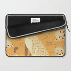 Cheetah, Wildlife of Africa Laptop Sleeve Gallery Image 2