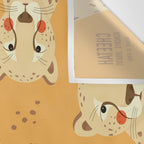 Cheetah, Wildlife of Africa Wall Tapestry Gallery Image 3