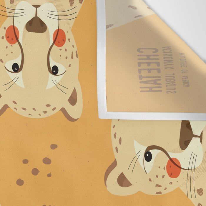 Cheetah, Wildlife of Africa Wall Tapestry Gallery Image 3