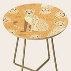 Cheetah, Wildlife of Africa Side Table Gallery Image 2