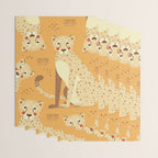 Cheetah, Wildlife of Africa Wrapping Paper Gallery Image 3