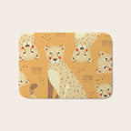 Cheetah, Wildlife of Africa Bath Mat Gallery Image 1