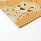 Cheetah, Wildlife of Africa Welcome Mat Gallery Image 2