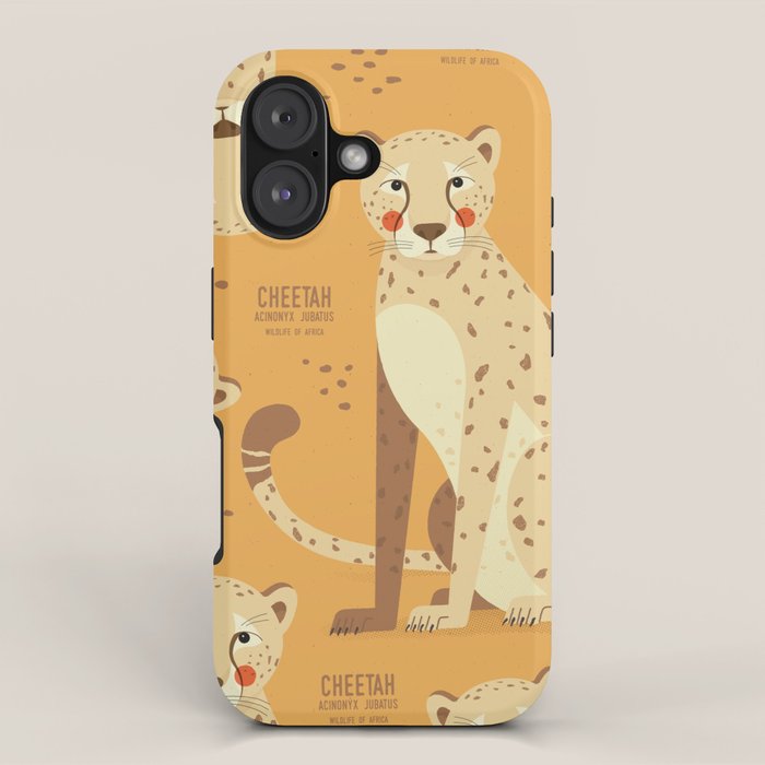 Cheetah, Wildlife of Africa iPhone Case Gallery Image 1
