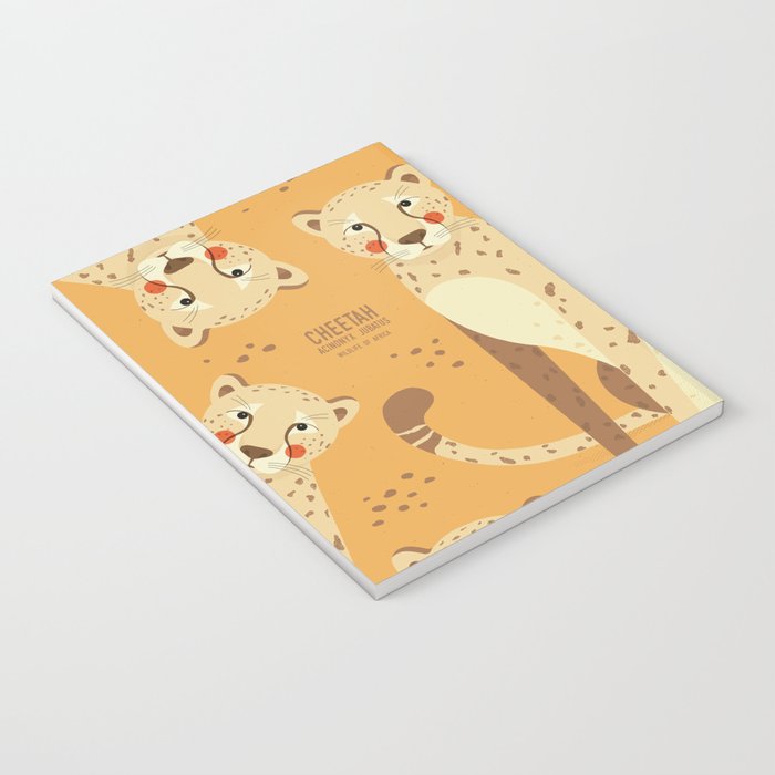Cheetah, Wildlife of Africa Notebook Gallery Image 3