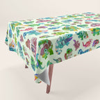 Chameleon - bright Tablecloth Gallery Image 1