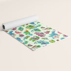 Chameleon - bright Yoga Mat Gallery Image 2