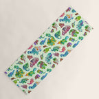 Chameleon - bright Yoga Mat Gallery Image 1