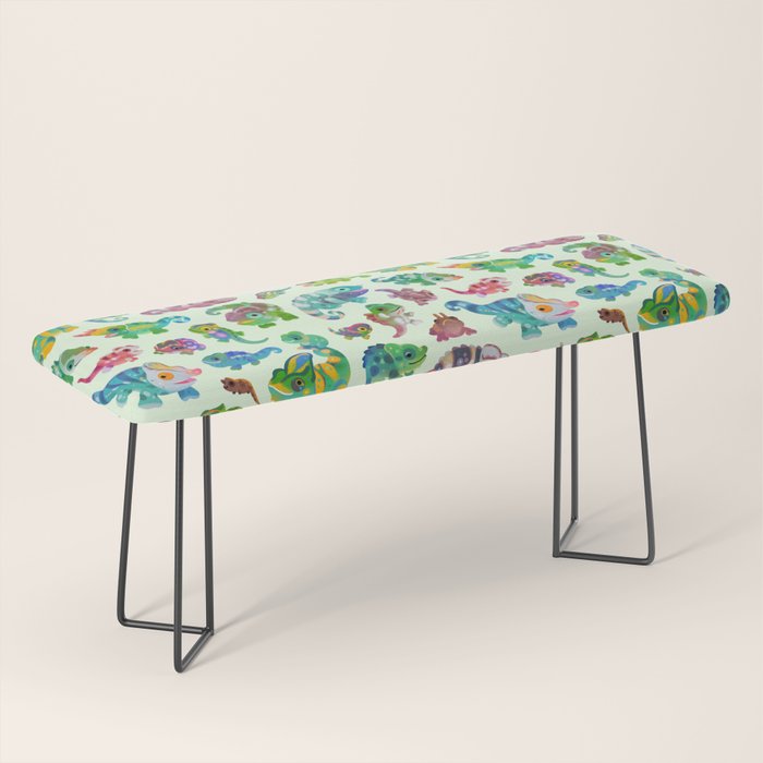 Chameleon - bright Bench Gallery Image 1