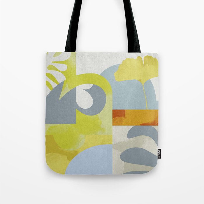 mid mod pastel 3 Tote Bag Gallery Image 1