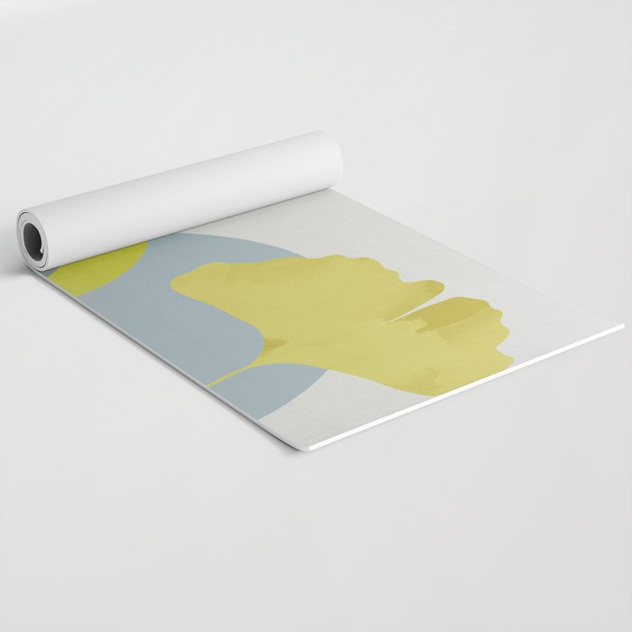 mid mod pastel 3 Yoga Mat Gallery Image 2