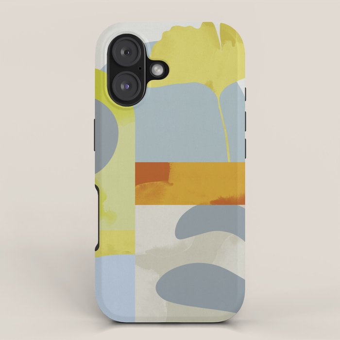 mid mod pastel 3 iPhone Case Gallery Image 1