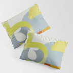 mid mod pastel 3 Pillow Sham Gallery Image 3