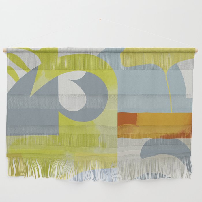 mid mod pastel 3 Wall Hanging Gallery Image 1