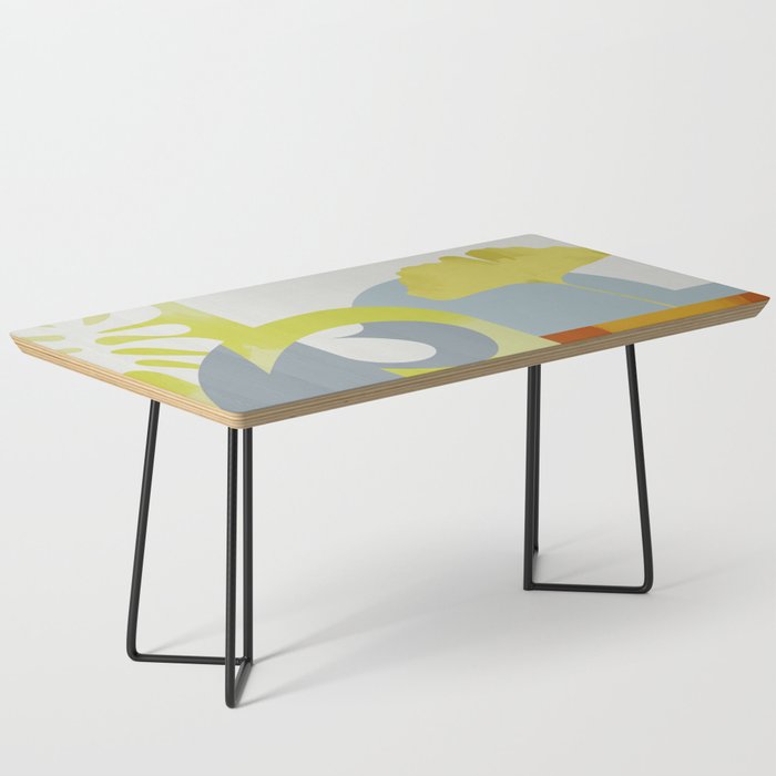 mid mod pastel 3 Coffee Table Gallery Image 1