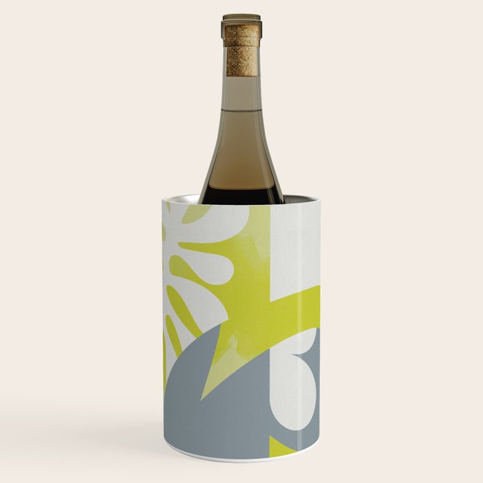 mid mod pastel 3 Wine Chiller Gallery Image 2