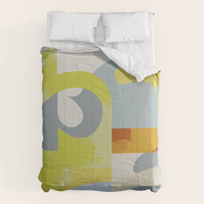mid mod pastel 3 Comforter Gallery Image 6