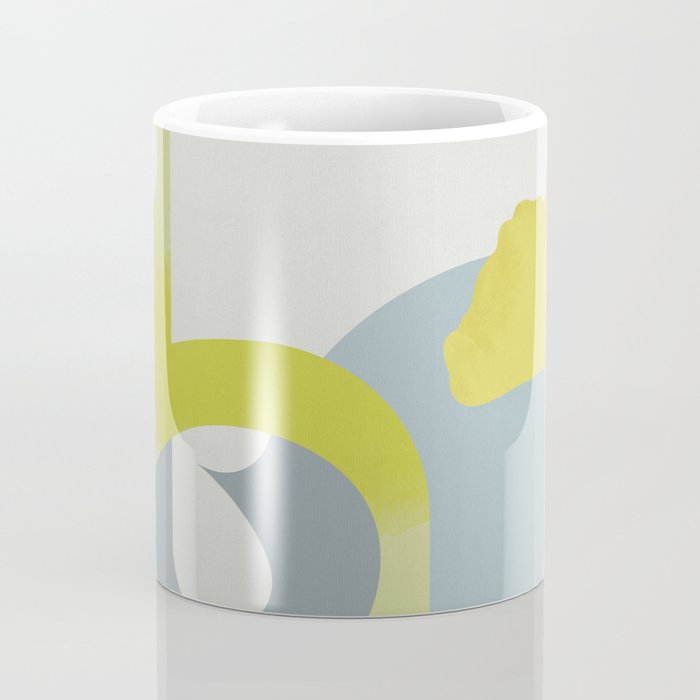 mid mod pastel 3 Coffee Mug Gallery Image 4