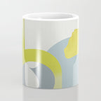 mid mod pastel 3 Coffee Mug Gallery Image 4