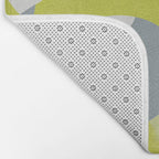 mid mod pastel 3 Bath Mat Gallery Image 2