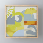mid mod pastel 3 Mini Art Print Gallery Image 1