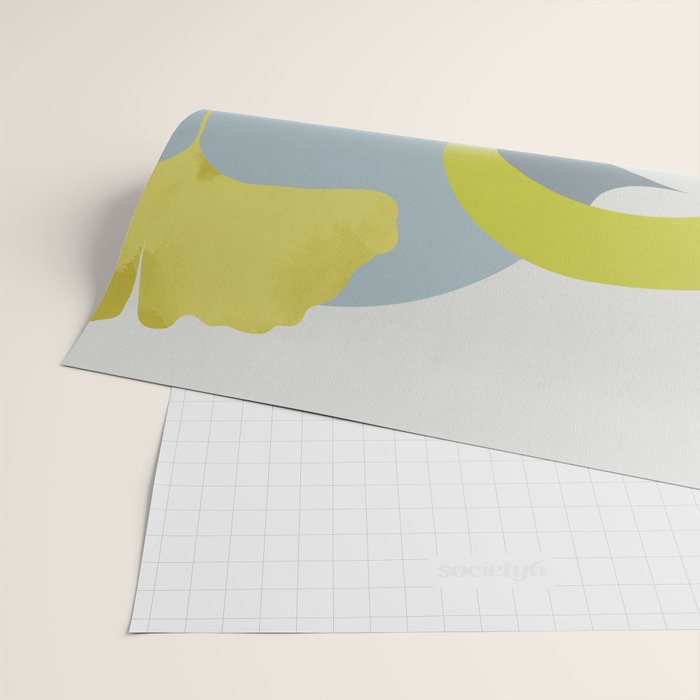 mid mod pastel 3 Wrapping Paper Gallery Image 2
