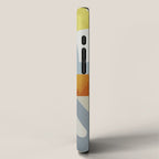 mid mod pastel 3 iPhone Case Gallery Image 2