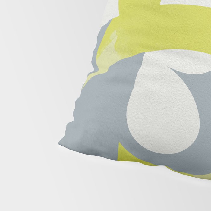 mid mod pastel 3 Pillow Sham Gallery Image 4