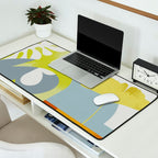 mid mod pastel 3 Desk Mat Gallery Image 2