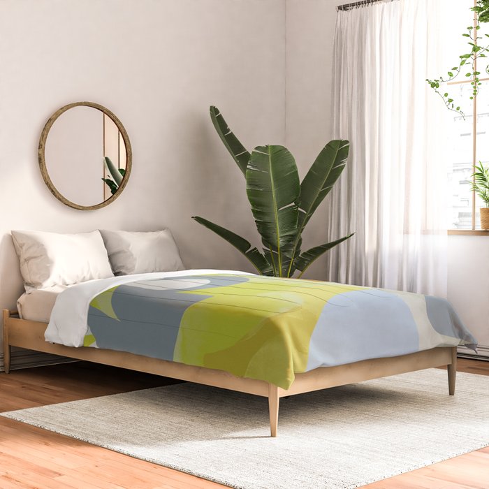 mid mod pastel 3 Comforter Gallery Image 2