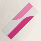 Modern Minimal Arch Abstract XCIII Yoga Mat Gallery Image 1