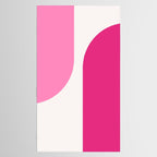 Modern Minimal Arch Abstract XCIII Tablecloth Gallery Image 2