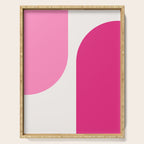 Modern Minimal Arch Abstract XCIII Serving Tray Gallery Image 1