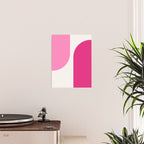 Modern Minimal Arch Abstract XCIII Poster Gallery Image 2