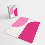 Modern Minimal Arch Abstract XCIII Jigsaw Puzzle Gallery Image 2