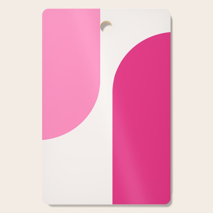 Modern Minimal Arch Abstract XCIII Cutting Board Gallery Image 1