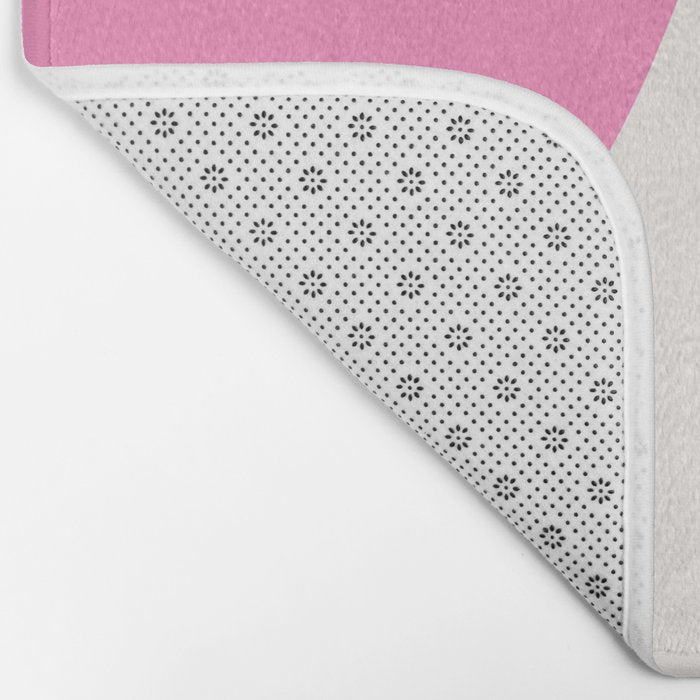 Modern Minimal Arch Abstract XCIII Bath Mat Gallery Image 2