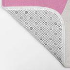 Modern Minimal Arch Abstract XCIII Bath Mat Gallery Image 2