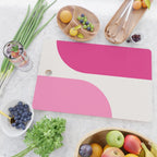 Modern Minimal Arch Abstract XCIII Cutting Board Gallery Image 2