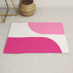 Modern Minimal Arch Abstract XCIII Rug Gallery Image 1