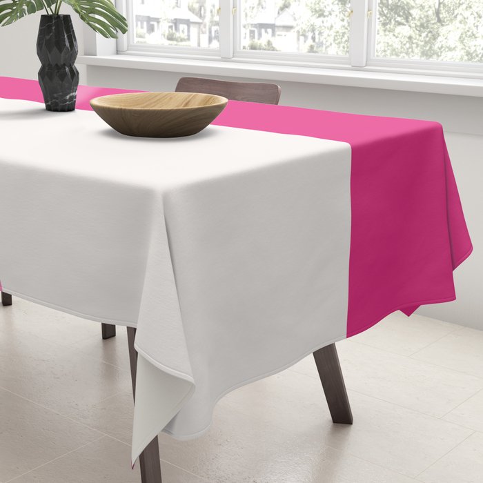 Modern Minimal Arch Abstract XCIII Tablecloth Gallery Image 3