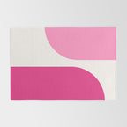 Modern Minimal Arch Abstract XCIII Rug Gallery Image 2