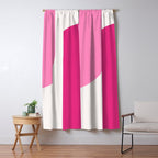 Modern Minimal Arch Abstract XCIII Window Curtain Gallery Image 5