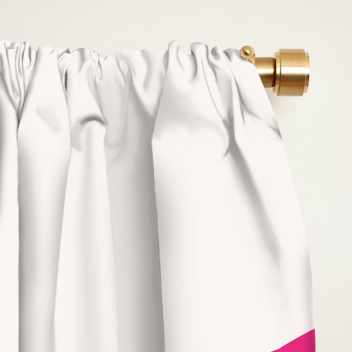 Modern Minimal Arch Abstract XCIII Window Curtain Gallery Image 2