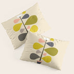 Flower Cat Plants Pillow Sham Gallery Image 3