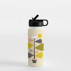 Flower Cat Plants Water Bottle Gallery Image 1