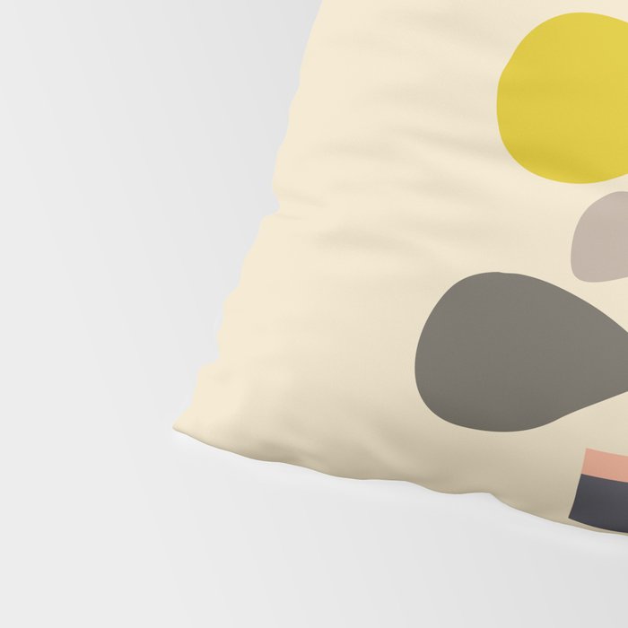 Flower Cat Plants Pillow Sham Gallery Image 4