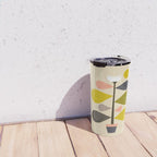 Flower Cat Plants Travel Mug Gallery Image 4