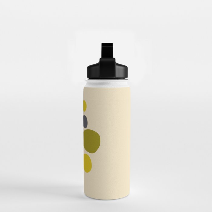 Flower Cat Plants Water Bottle Gallery Image 2