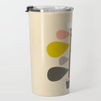 Flower Cat Plants Travel Mug Gallery Image 3